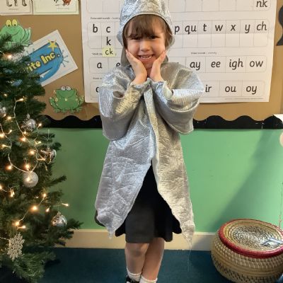 A Wriggly Nativity - a few of our costumes December 2024